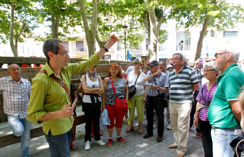 Visita guiada Destino Navarra en Pamplona