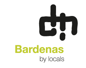 Logotipo Bardenas By Locals