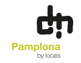 Logotipo Pamplona By Locals