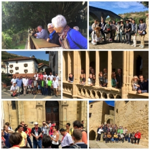 Grupos de excursión por Navarra con guías locales Destino Navarra