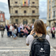 guías turísticos en pamplona para san fermín 2025