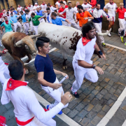 ver encierro de san fermín destino navarra