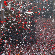 San fermín festival 2025