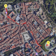 mapa recorrido de los encierros san fermín